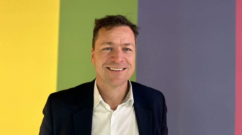 Administrerende direktør Hans-Erik Lind i Nordea Liv.