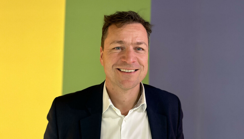 Administrerende direktør Hans-Erik Lind i Nordea Liv.