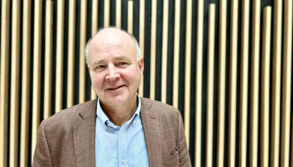 Bedriftsleder i Nordea, Jon Brenden.