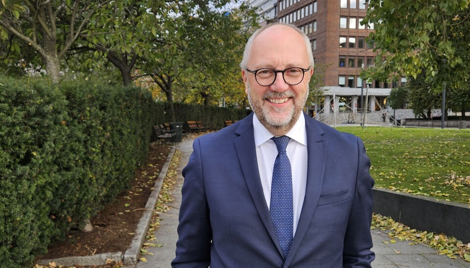 Administrerende direktør i Sparebank 1 Sørøst-Norge. Per Halvorsen.