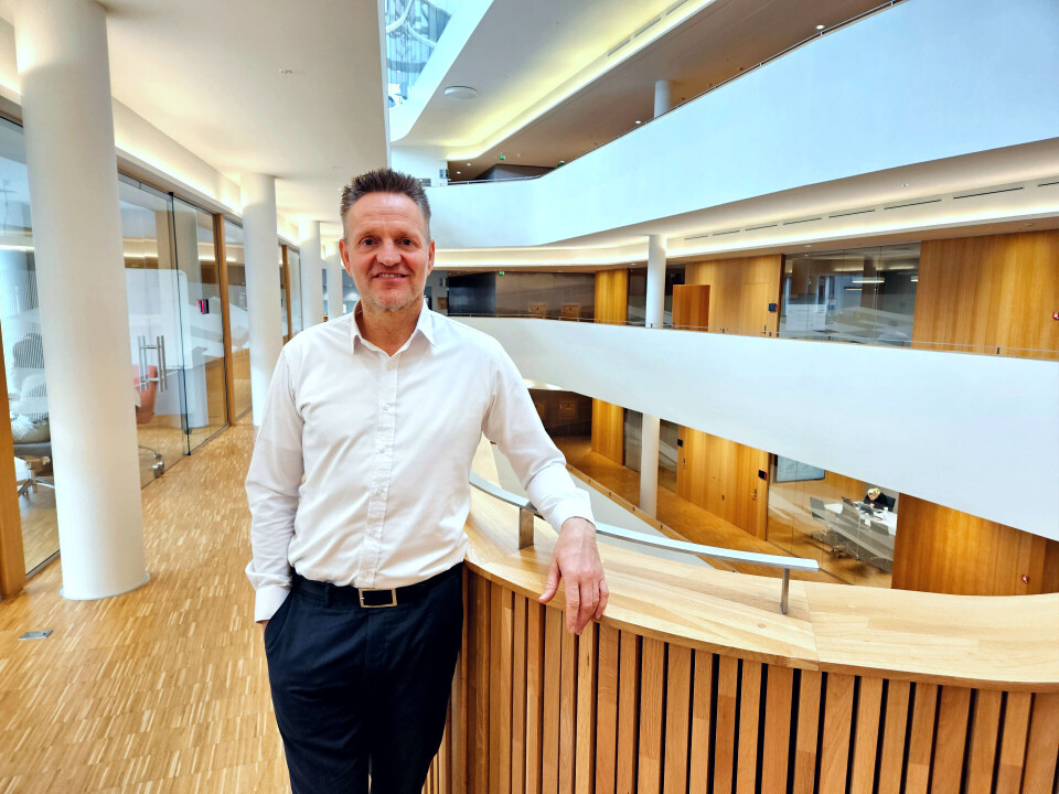 Konsernsjef i Sparebanken Vest, Jan Erik Kjerpeseth.