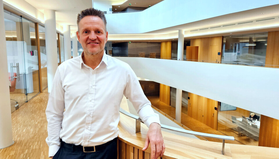 Konsernsjef i Sparebanken Vest, Jan Erik Kjerpeseth.