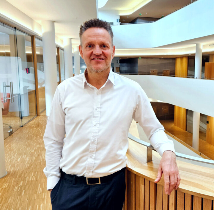 Konsernsjef i Sparebanken Vest, Jan Erik Kjerpeseth.