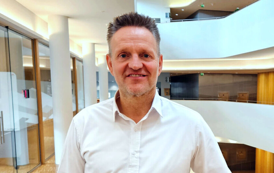 Konsernsjef i Sparebanken Vest, Jan Erik Kjerpeseth.