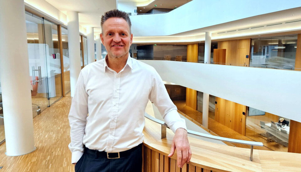 Konsernsjef i Sparebanken Vest, Jan Erik Kjerpeseth.