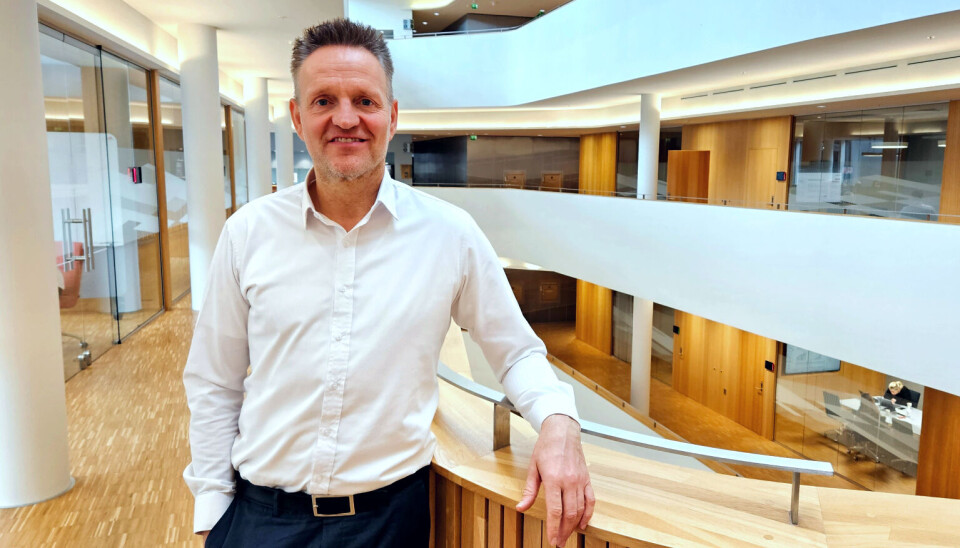 Konsernsjef i Sparebanken Vest, Jan Erik Kjerpeseth.