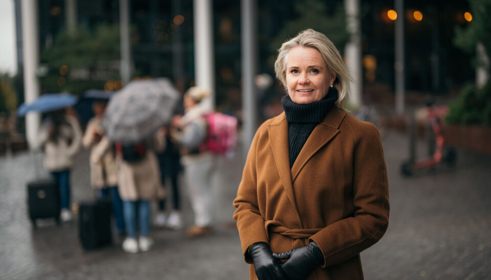 Ingjerd Blekeli Spiten, leder for personmarked i DNB.