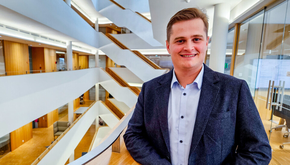 Direktør i Bulder, Simen Eilertsen.