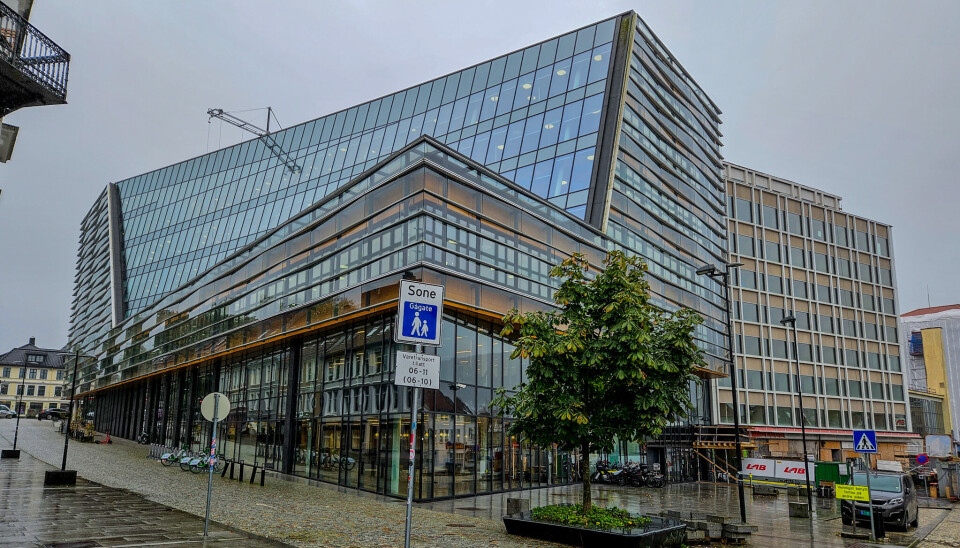 Sparebanken Norge, Jonsvollskvartalet i Bergen.