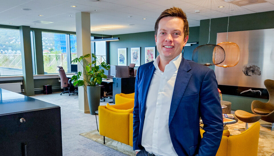 Porteføljeforvalter i Borea, Magnus Vie Sundal.