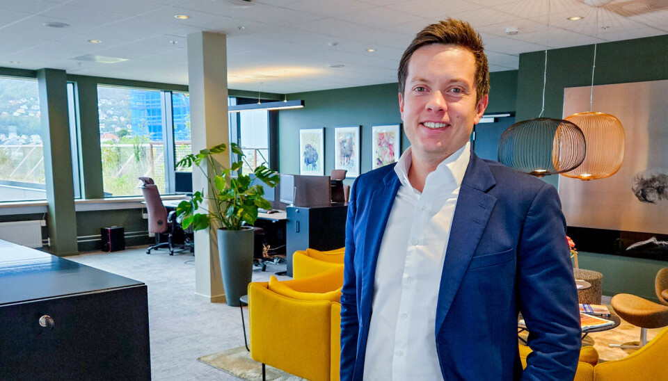 Porteføljeforvalter i Borea, Magnus Vie Sundal.