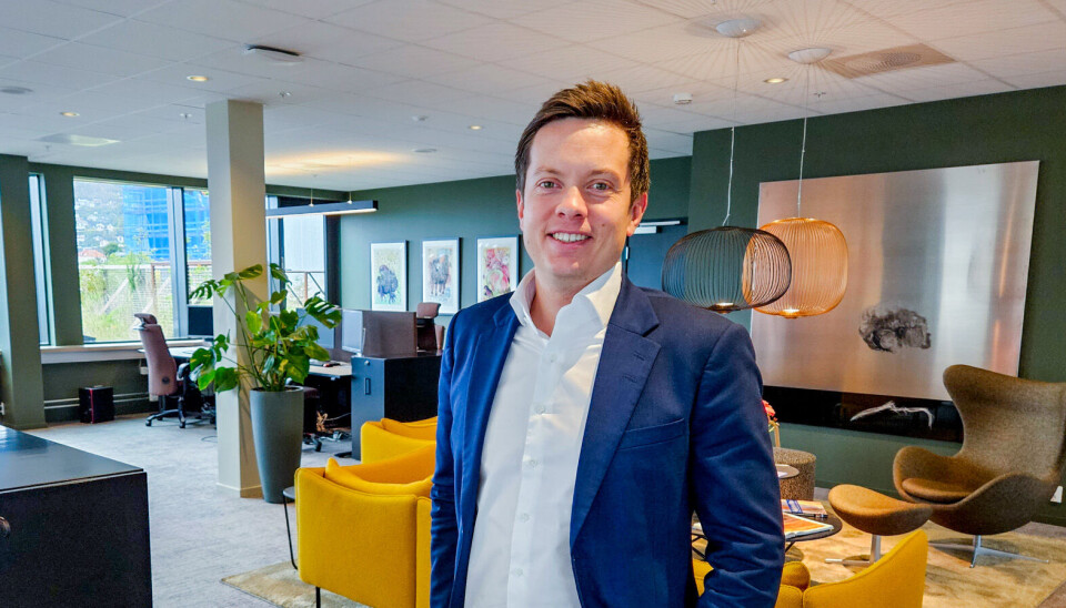 Porteføljeforvalter i Borea, Magnus Vie Sundal.
