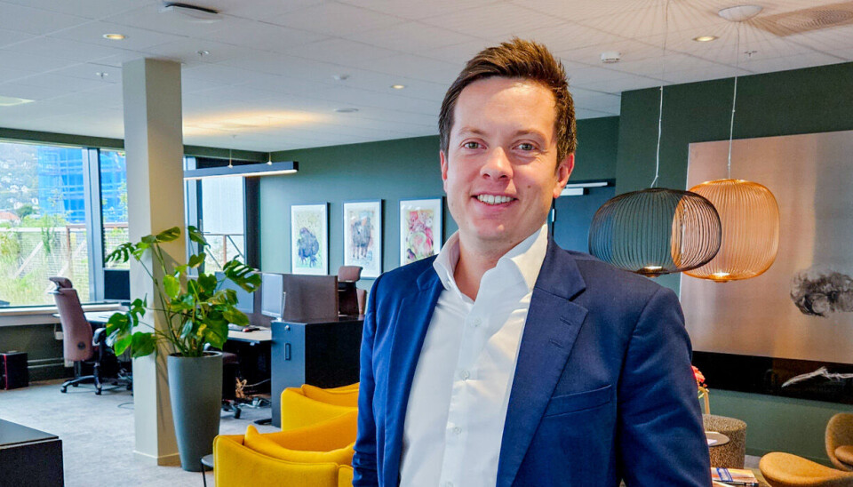 Porteføljeforvalter i Borea, Magnus Vie Sundal.