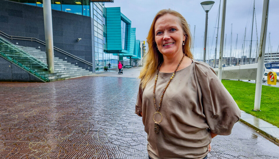 Senior bærekraftsrådgiver for divisjon bedriftsmarked Norge i DNB, Herlaug Louise Fyhn.