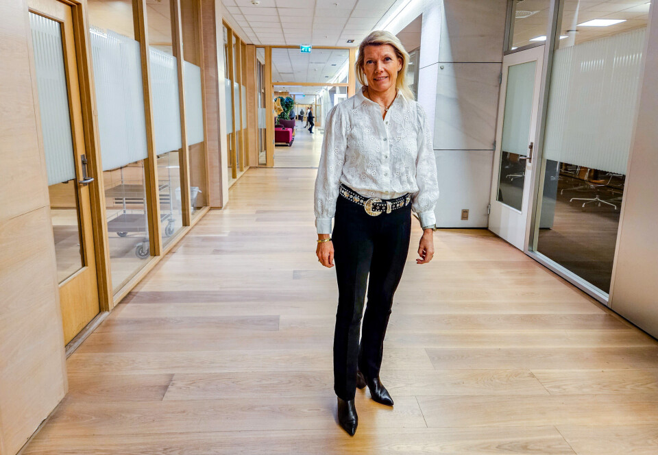 Konsernsjef i DNB, Kjerstin Braathen.