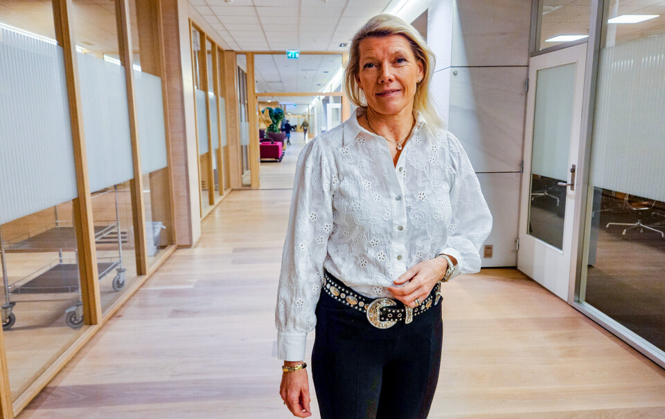 Konsernsjef i DNB, Kjerstin Braathen, må nok regne med en ny runde med kritikk etter det siste brevet til Sbanken-kundene.