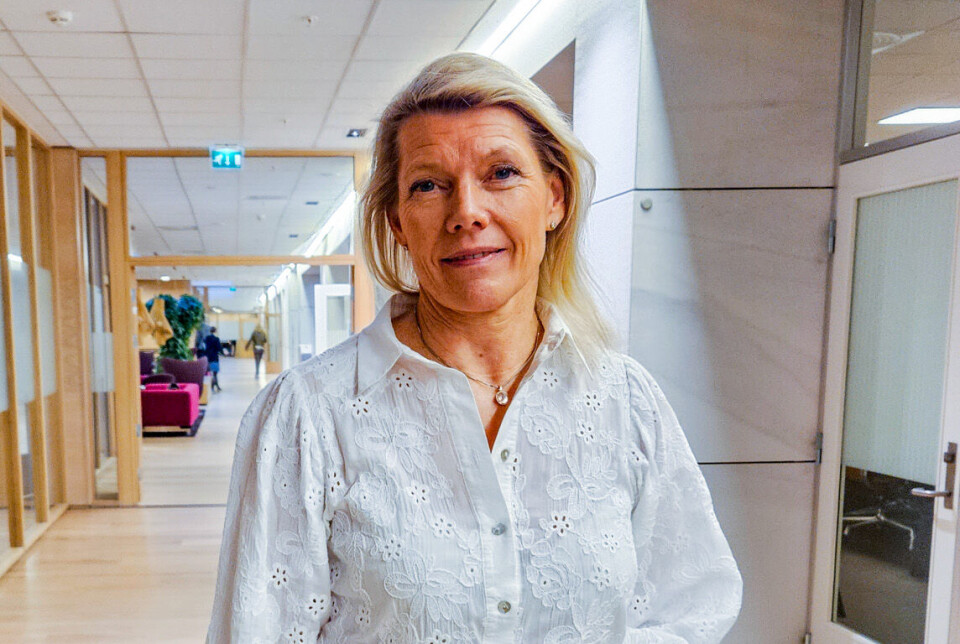 Konsernsjef i DNB, Kjerstin Braathen.
