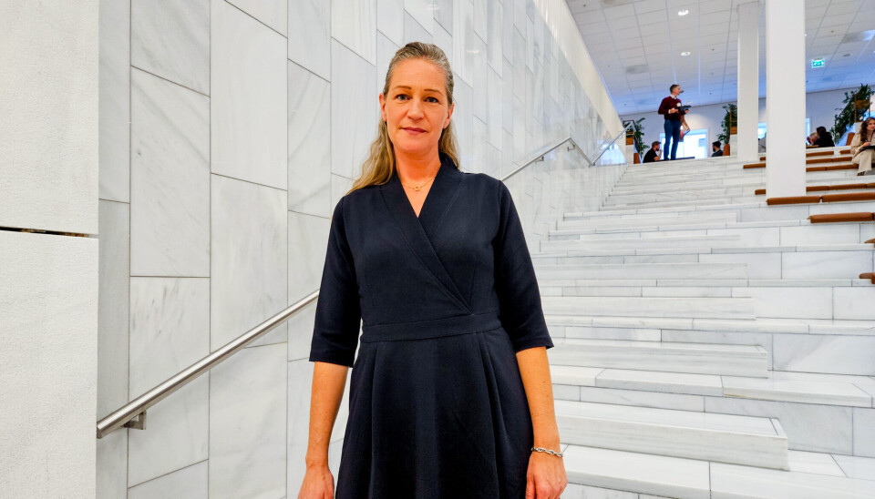 Finansdirektør i DNB, Ida Lerner.