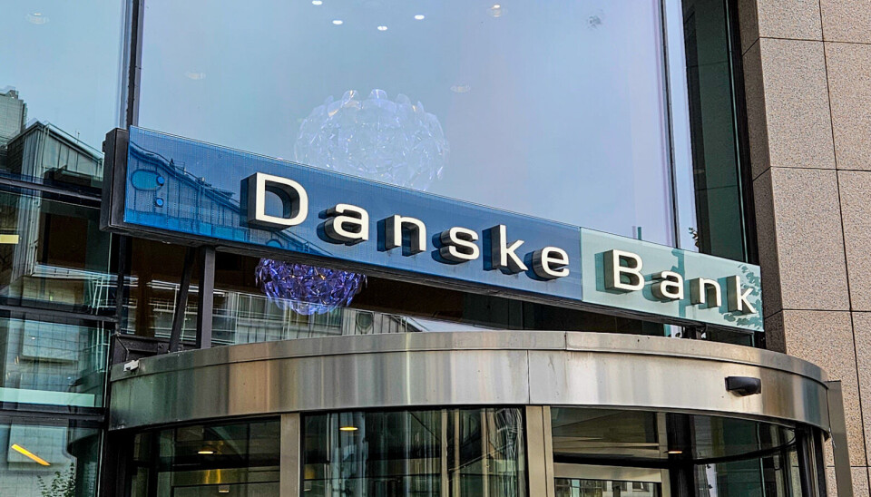 Danske Banks kontorer på Aker Brygge i Oslo.