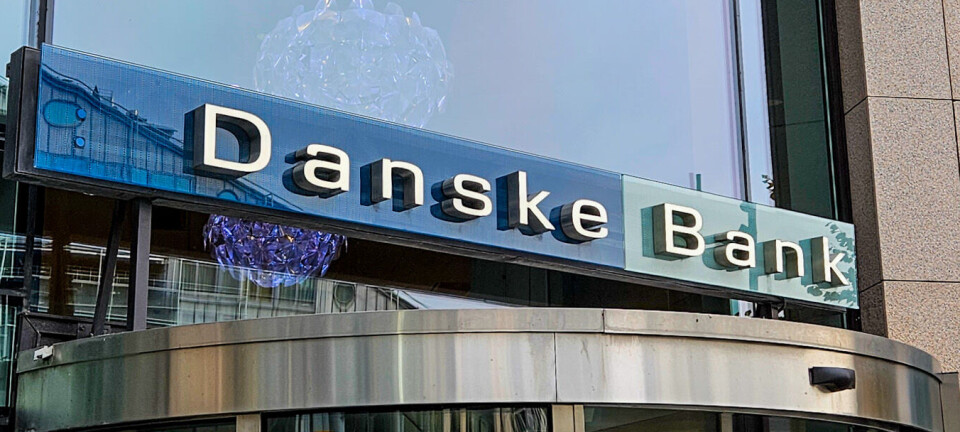 Personkundene stormer ut av Danske Bank