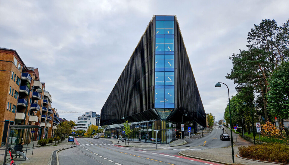 SR-Banks hovedkontor i Stavanger.