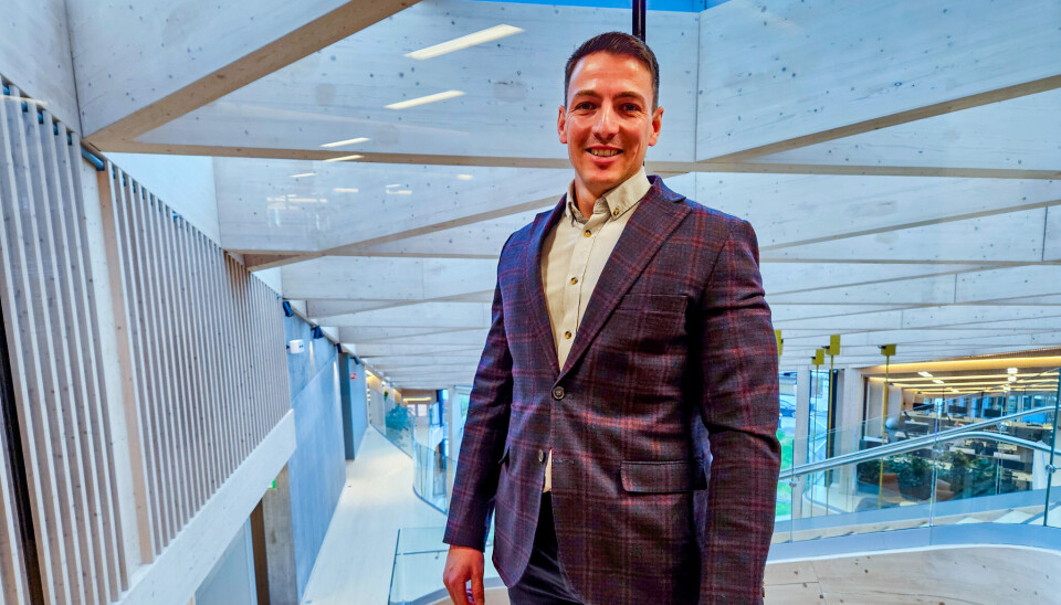 Direktør for data og analyse i SR-Bank, Charl Maree.