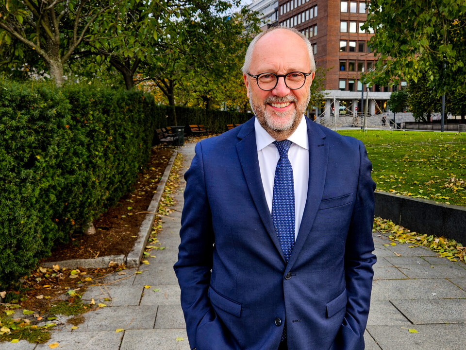 Administrerende direktør i Sparebank 1 Sørøst Norge, Per Halvorsen.