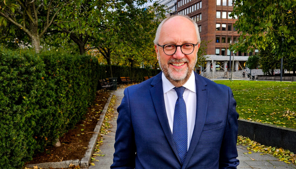 Administrerende direktør i Sparebank 1 Sørøst Norge, Per Halvorsen.
