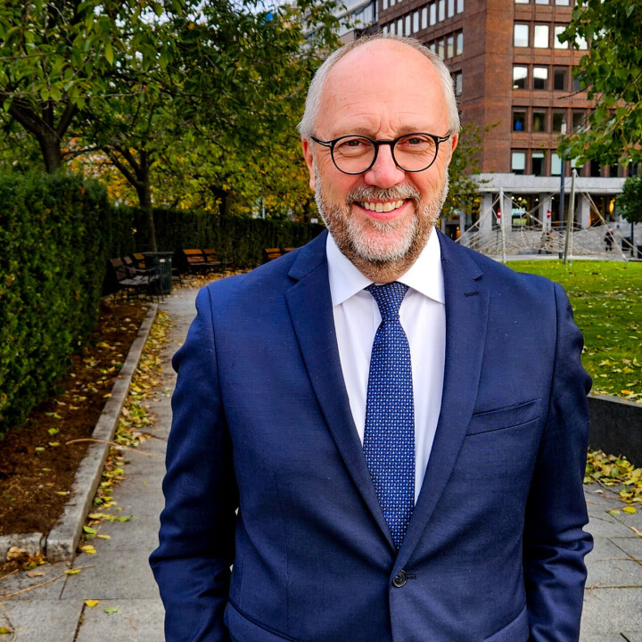 Administrerende direktør i Sparebank 1 Sørøst Norge, Per Halvorsen.