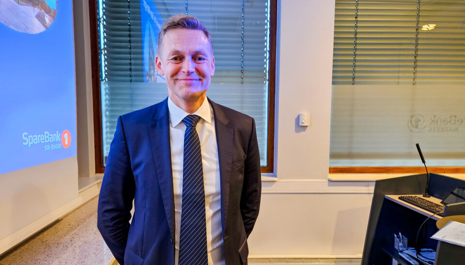 Finansdirektør i Sparebank 1 SR-Bank, Inge Reinertsen.