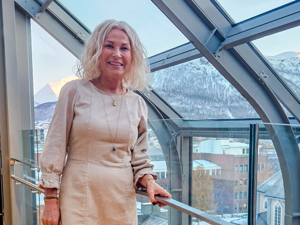 Hanne Karoline Kræmer er konsernsjef i Sparebank 1 Nord-Norge.