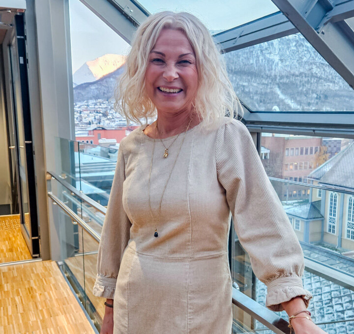 Hanne Karoline Kræmer, konsernsjef i Sparebank 1 Nord-Norge.