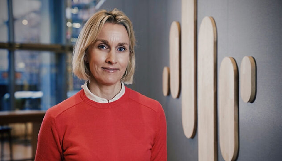 Leder personmarked og landssjef Randi Marjamaa i Nordea Norge.