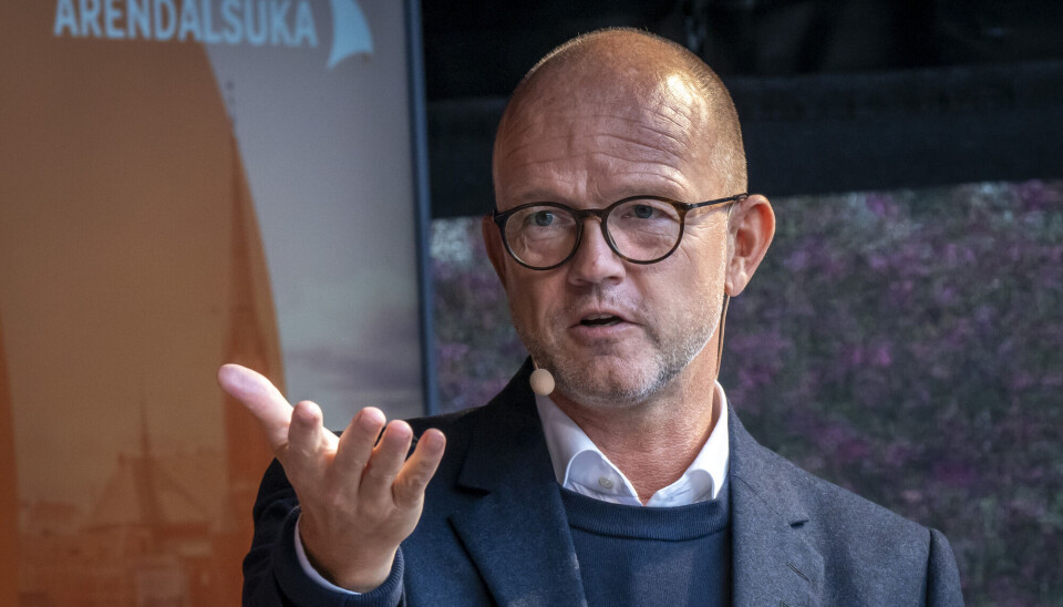 NHO-direktør Ole Erik Almlid