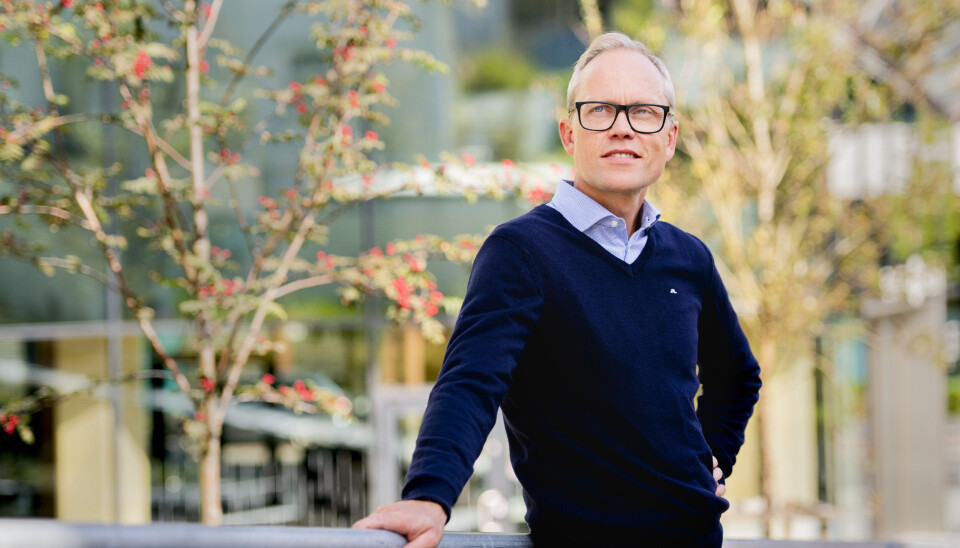 Sjeføkonom i SR-Bank, Kyrre M. Knudsen.