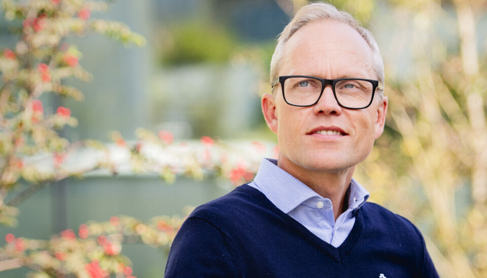Sjeføkonom i SR-Bank, Kyrre M. Knudsen.
