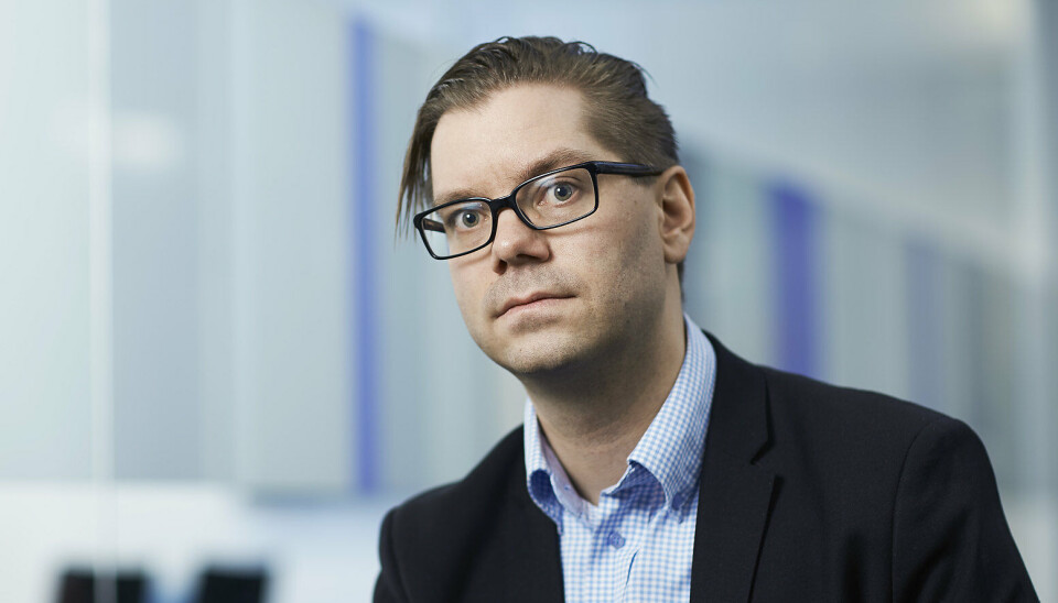 Sjeføkonom i Handelsbanken, Marius Gonsholt Hov.