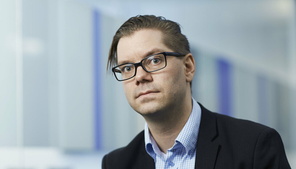 Sjeføkonom i Handelsbanken, Marius Gonsholt Hov.