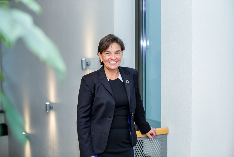 Administrerende direktør i Fana Sparebank, Lisbet K. Nærø.