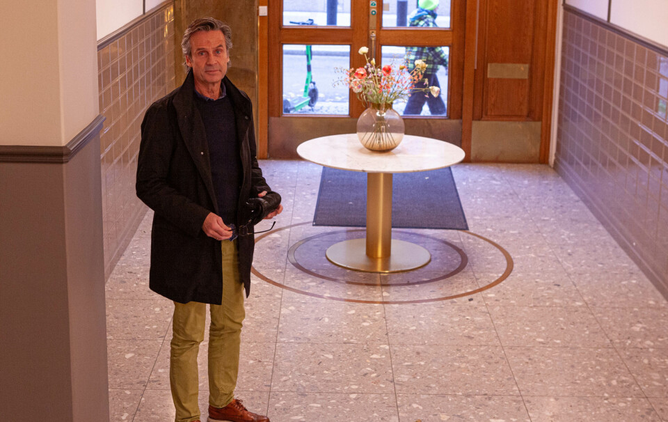 For Per Christian Goller er det ubegripelig at Aprila tvinges å ha strengere krav enn utenlandske konkurrenter