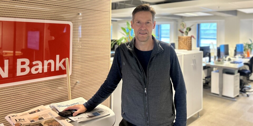 Administrerende direktør Svein Tore Samdal i BN Bank.