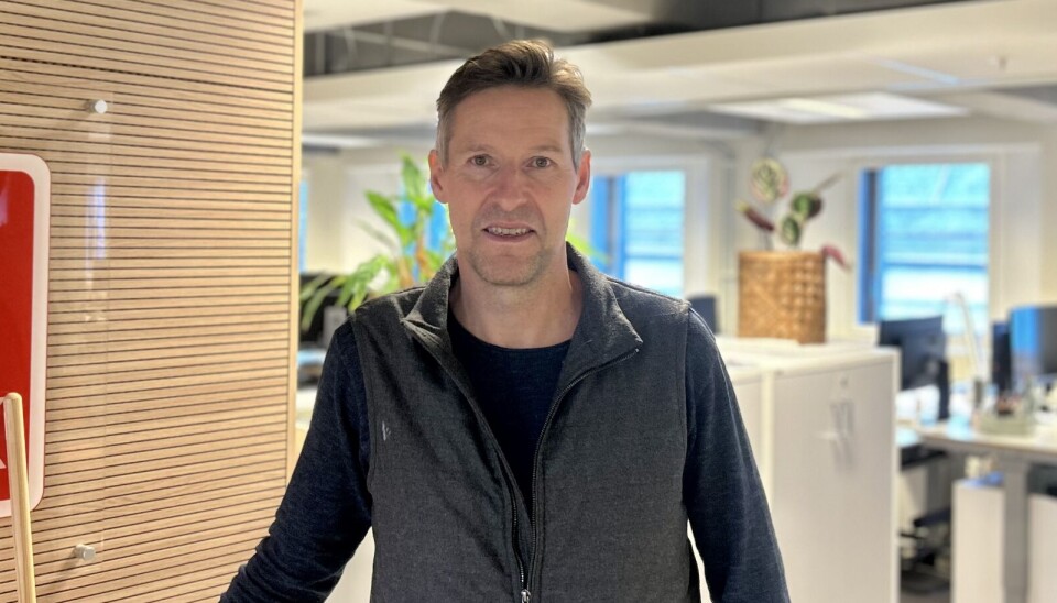 Administrerende direktør Svein Tore Samdal i BN Bank.