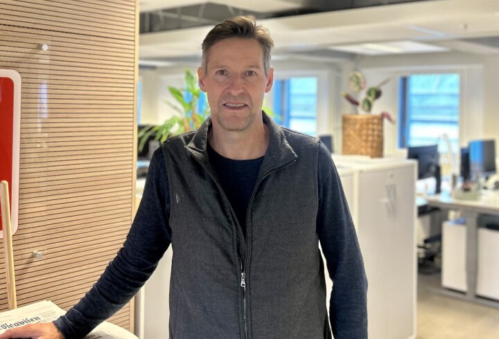 Administrerende direktør Svein Tore Samdal i BN Bank.