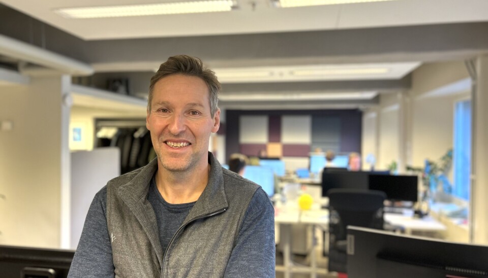 Administrerende direktør Svein Tore Samdal i BN Bank.