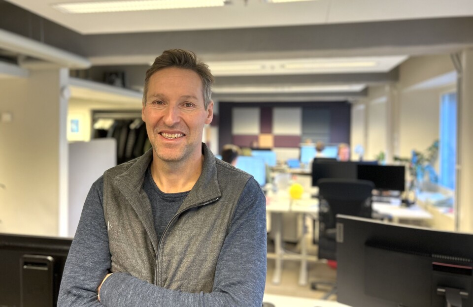 Administrerende direktør Svein Tore Samdal i BN Bank.
