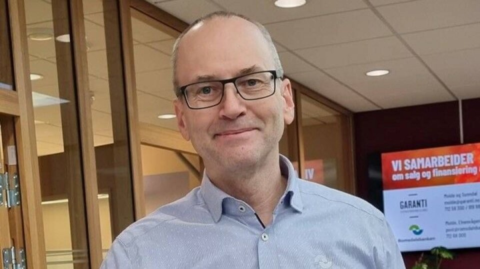 Administrerende banksjef Odd Kjetil Sørgaard i Romsdal Sparebank.