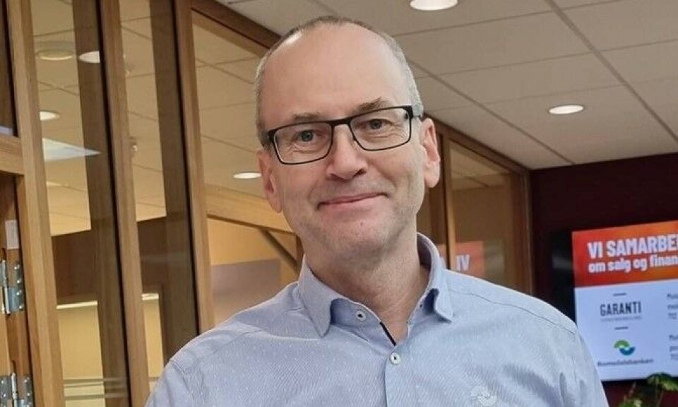 Administrerende banksjef Odd Kjetil Sørgaard i Romsdal Sparebank.