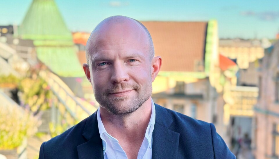 Knut Frängsmyr kom fra stillingen som kommersiell direktør i Klarna, før han ble ansatt i Avanza. Nå får han ikke jobben som administrerende direktør.