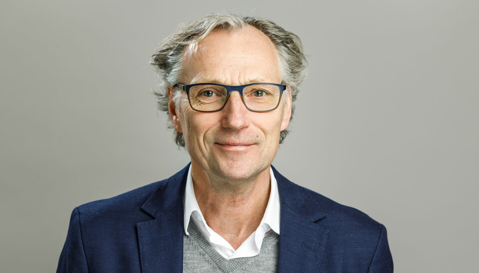 Fagdirektør og advokat Atle Roaldsøy i Finans Norge.