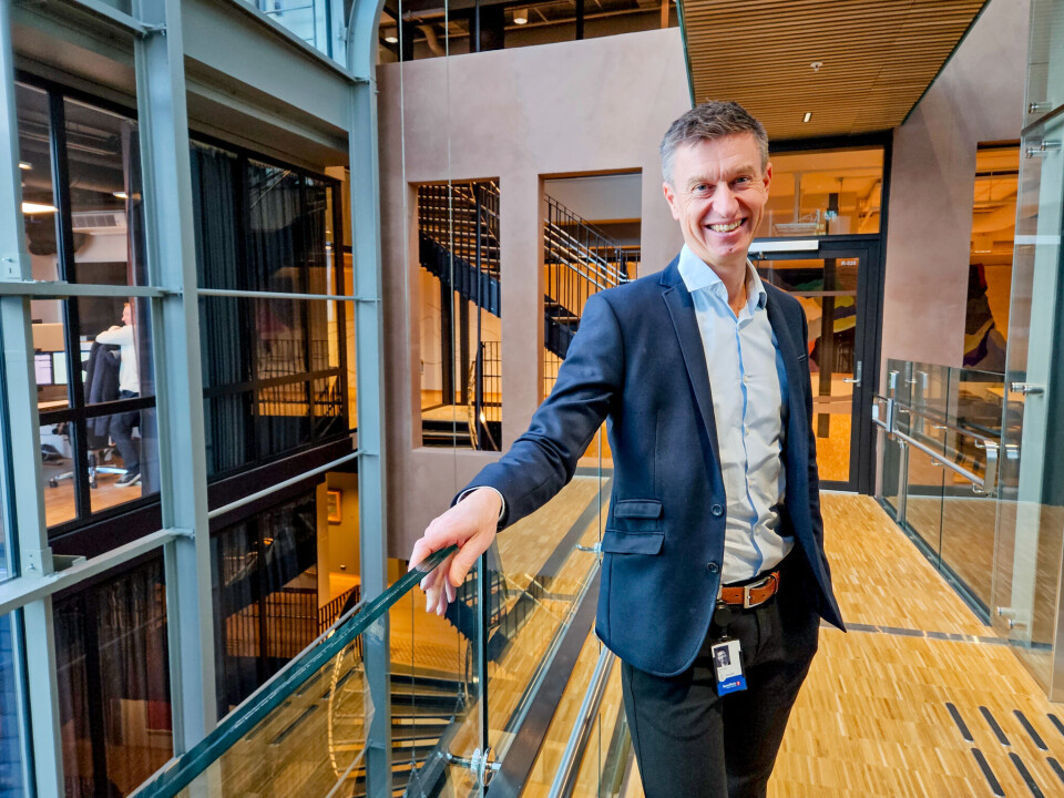 Finansdirektør i Sparebank 1 Nord-Norge, Bengt Olsen.